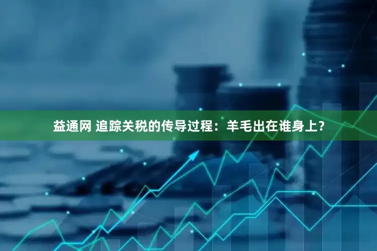 益通网 追踪关税的传导过程：羊毛出在谁身上？